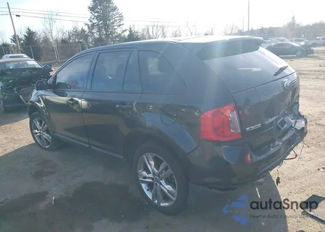 2013 Ford Edge Sel z USA, uszkodzony, nr VIN 2FMDK4JC2DBB49165